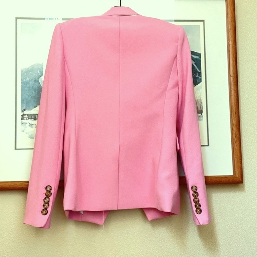 Veronica Beard Miller Dickey Jacket in Pink - Picture 4 of 5
